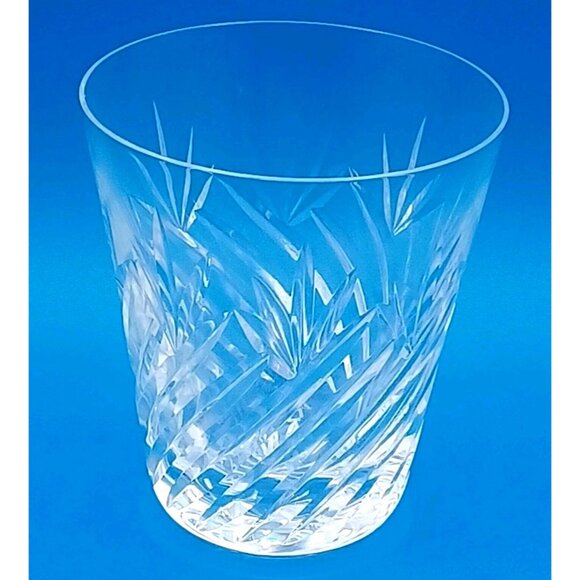 3 Rare Waterford Wat77 4 Old Fashioned Whiskey Glasses Clear  3 Rare Waterford Wat77 4\